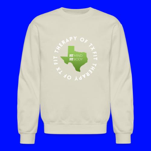 Fit Therapy of Texas Logo - Unisex Crewneck Sweatshirt
