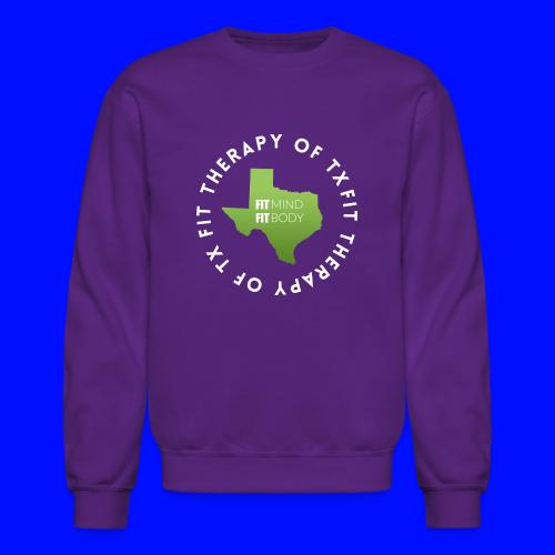Fit Therapy of Texas Logo - Unisex Crewneck Sweatshirt