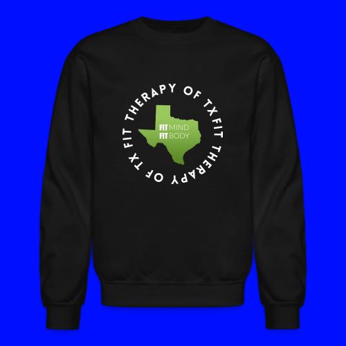 Fit Therapy of Texas Logo - Unisex Crewneck Sweatshirt
