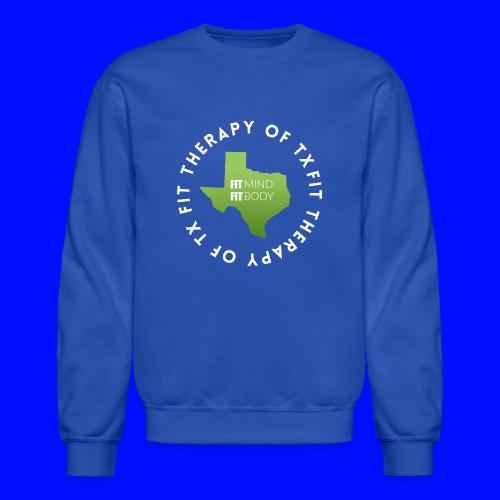 Fit Therapy of Texas Logo - Unisex Crewneck Sweatshirt