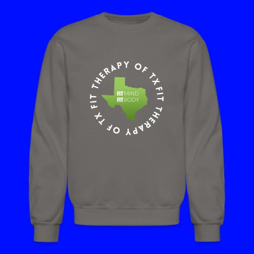 Fit Therapy of Texas Logo - Unisex Crewneck Sweatshirt