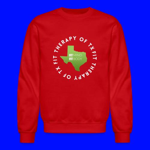 Fit Therapy of Texas Logo - Unisex Crewneck Sweatshirt