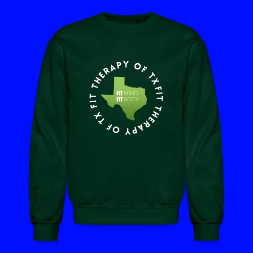 Fit Therapy of Texas Logo - Unisex Crewneck Sweatshirt