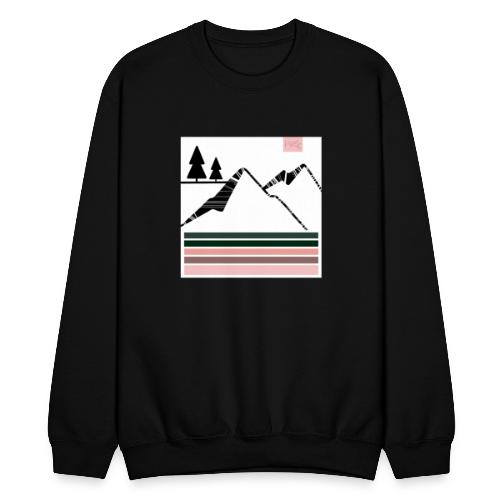 Mountain Design - Unisex Crewneck Sweatshirt