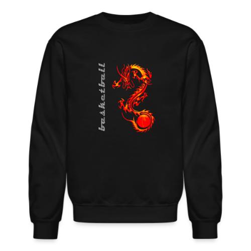 Dragon basketball - Unisex Crewneck Sweatshirt