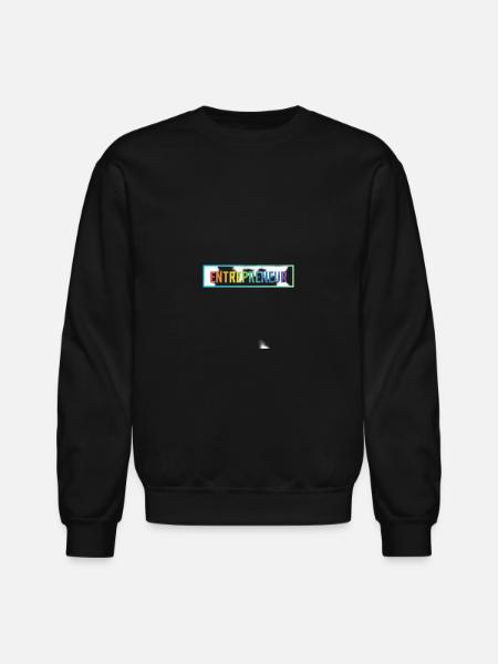 Entrepreneur - Unisex Crewneck Sweatshirt - black