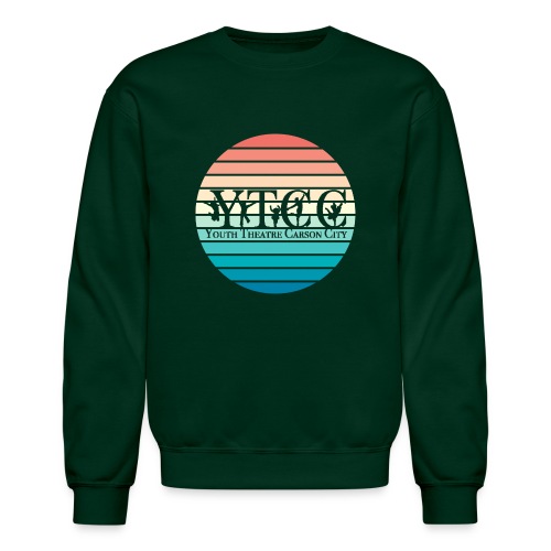 YTCC Sunset - Unisex Crewneck Sweatshirt