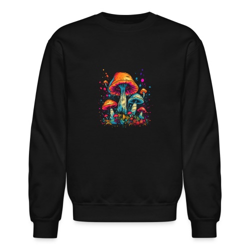 Magic Mushroom Frens - Unisex Crewneck Sweatshirt