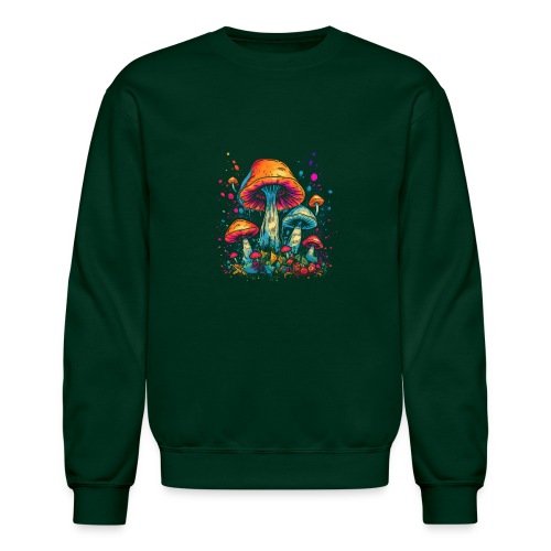 Magic Mushroom Frens - Unisex Crewneck Sweatshirt