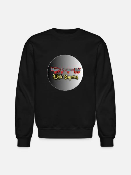 Motivation quotes - Unisex Crewneck Sweatshirt - black