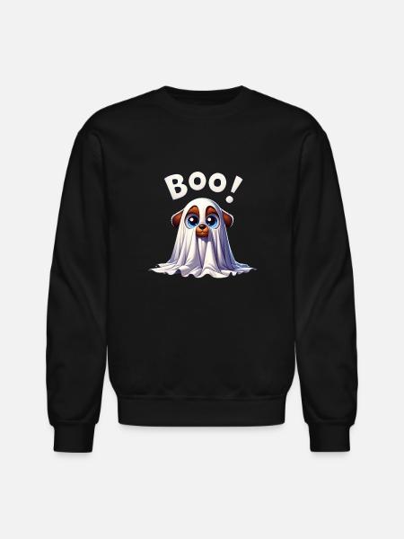 Spooky Cuteness Overload - Unisex Crewneck Sweatshirt - black