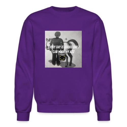 good day smile - Unisex Crewneck Sweatshirt