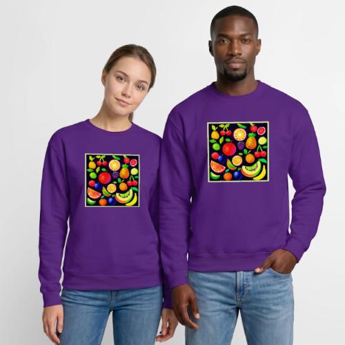 Bright Fruit Collection - Unisex Crewneck Sweatshirt