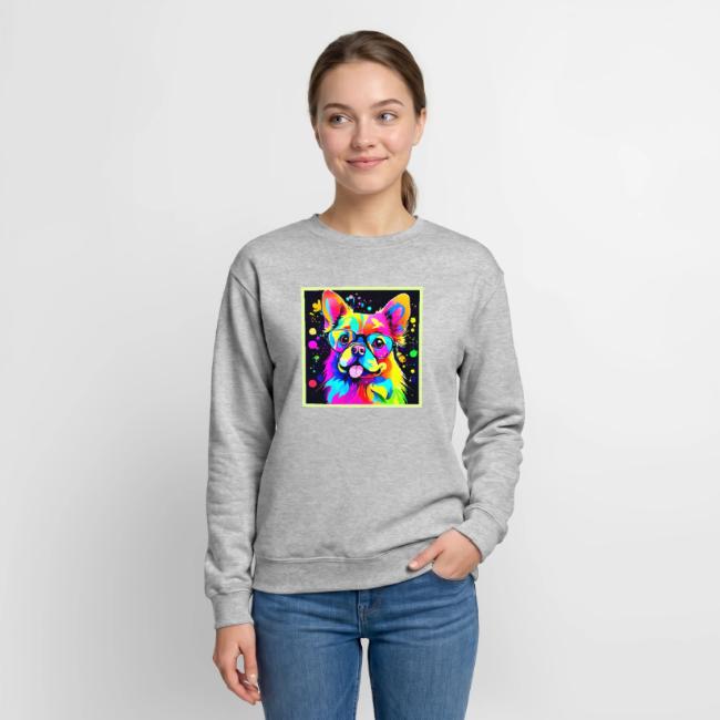 Vivid Canine Vibes Design