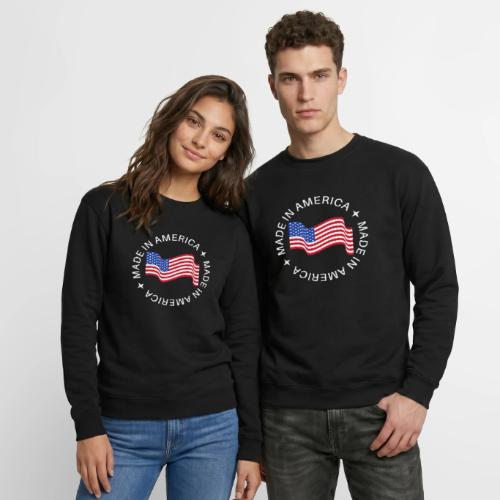 Made in America - Unisex Crewneck Sweatshirt