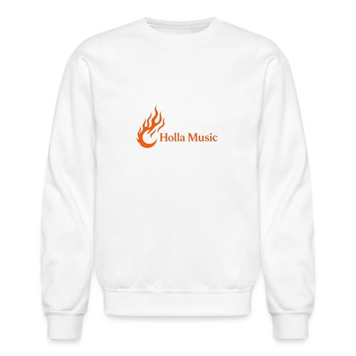 Holla Music - Unisex Crewneck Sweatshirt