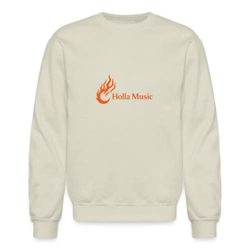 Holla Music - Unisex Crewneck Sweatshirt