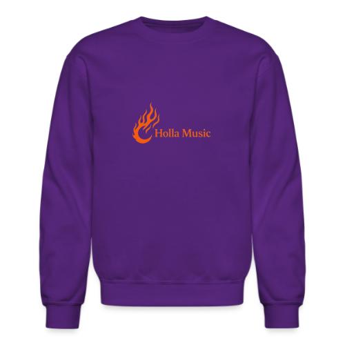 Holla Music - Unisex Crewneck Sweatshirt