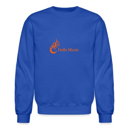 Holla Music - Unisex Crewneck Sweatshirt