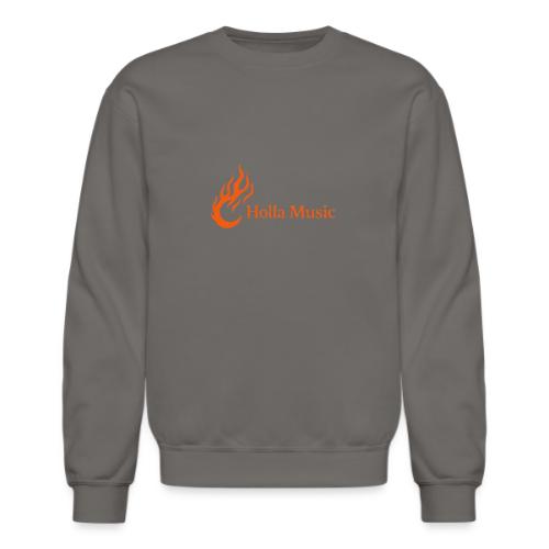 Holla Music - Unisex Crewneck Sweatshirt