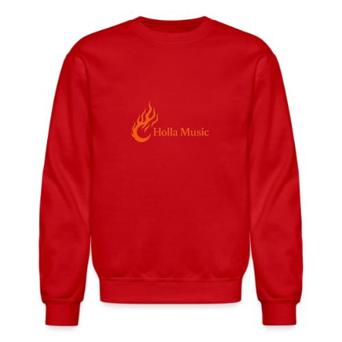 Holla Music - Unisex Crewneck Sweatshirt