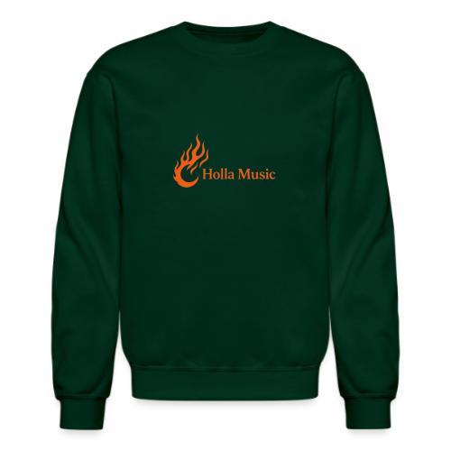 Holla Music - Unisex Crewneck Sweatshirt