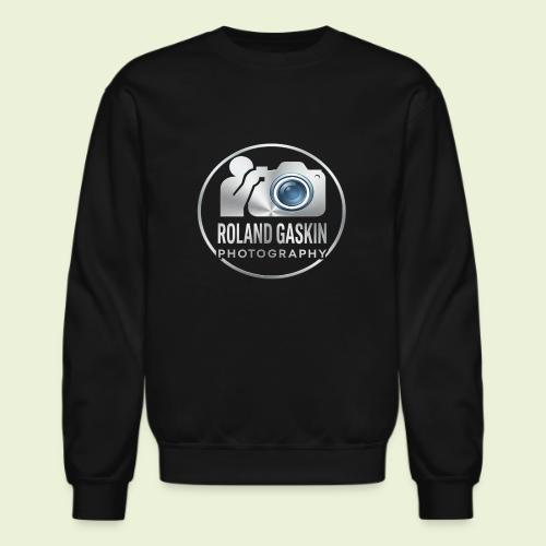 photography logo - Unisex Crewneck Sweatshirt
