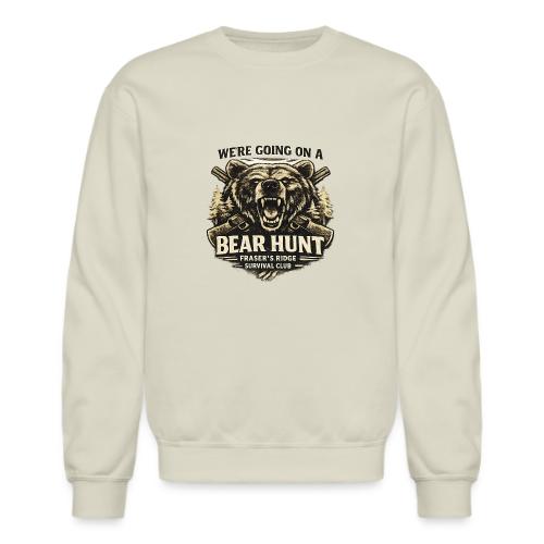 BEAR HUNT - Unisex Crewneck Sweatshirt
