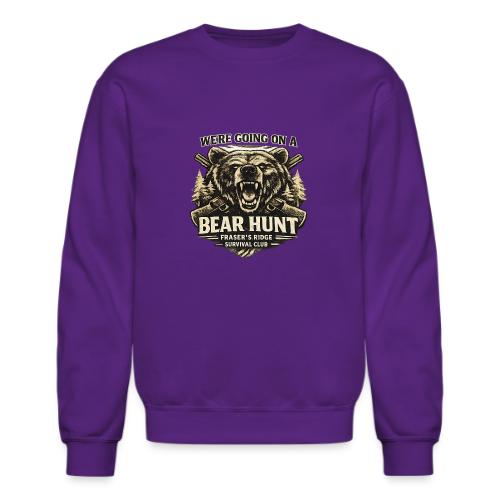 BEAR HUNT - Unisex Crewneck Sweatshirt