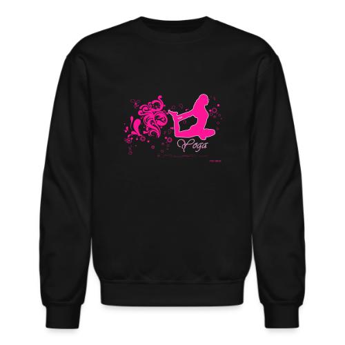yoga_002 - Unisex Crewneck Sweatshirt