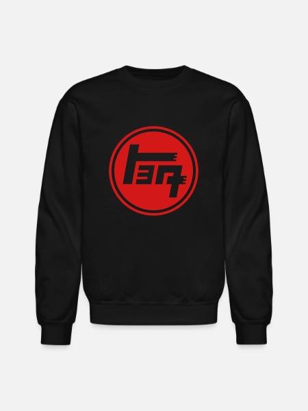 Toyota TEQ Logo - Unisex Crewneck Sweatshirt - black