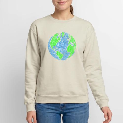Global PEACE Sphere - Unisex Crewneck Sweatshirt