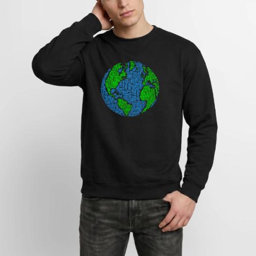 Global PEACE Sphere - Unisex Crewneck Sweatshirt