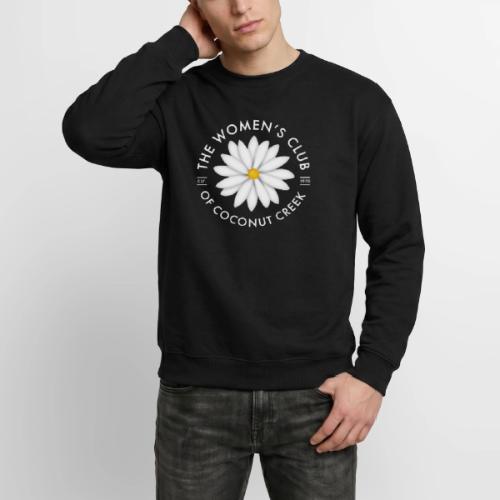 WCLogo Circle RGB White 4000 - Unisex Crewneck Sweatshirt