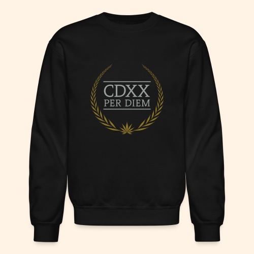 CDXX Per Diem - Unisex Crewneck Sweatshirt