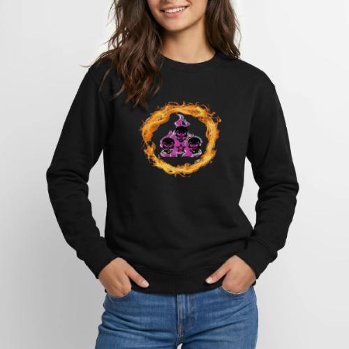revamped logo - Unisex Crewneck Sweatshirt