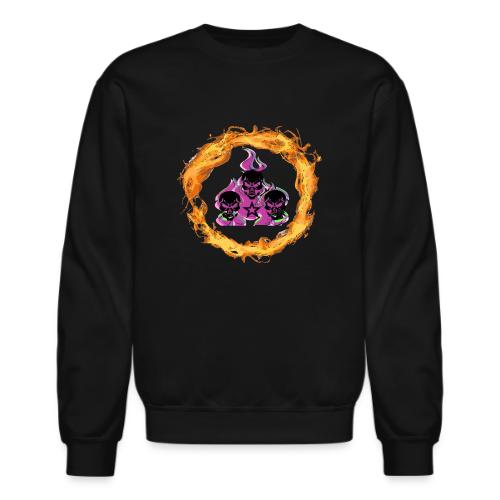revamped logo - Unisex Crewneck Sweatshirt