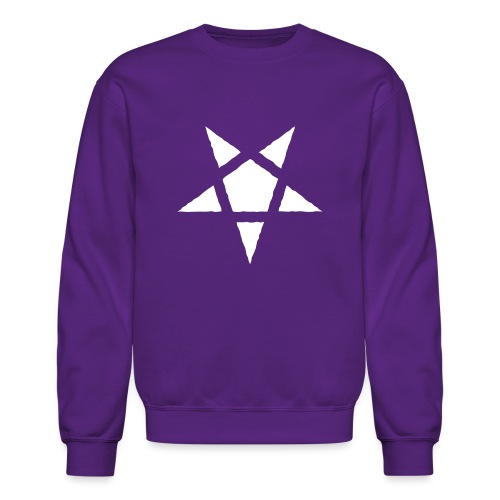 Rugged Pentagram - Unisex Crewneck Sweatshirt