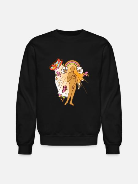 Custom Creations - Unisex Crewneck Sweatshirt - black