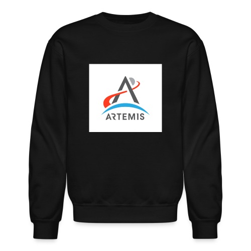 Artemis Logo - Unisex Crewneck Sweatshirt
