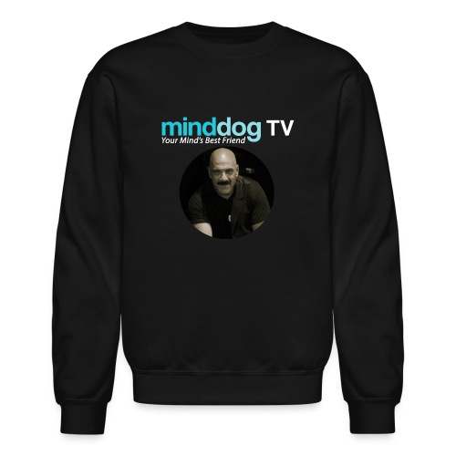MinddogTV Logo - Unisex Crewneck Sweatshirt