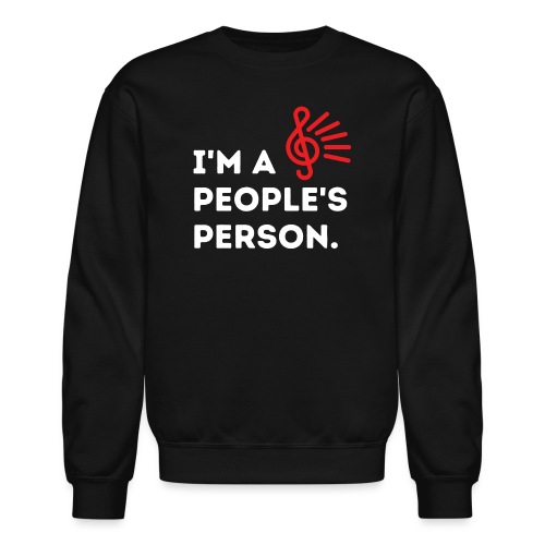 People's Person - Unisex Crewneck Sweatshirt