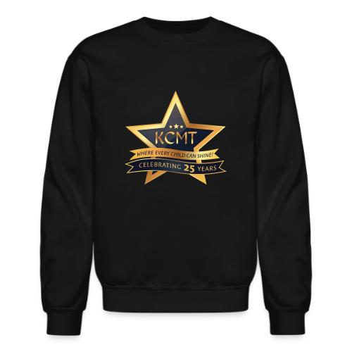 KCMT Celebrating 25 Years - Unisex Crewneck Sweatshirt