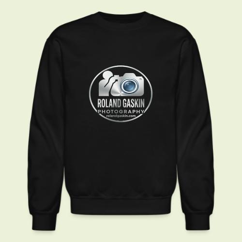 Photography Logo Finish - Unisex Crewneck Sweatshirt