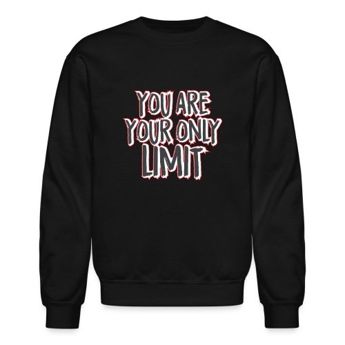 you are your only limit international dot day gift - Unisex Crewneck Sweatshirt