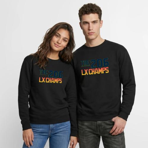 THE | 206 - Hometown Heroes Wear - Washington Styl - Unisex Crewneck Sweatshirt