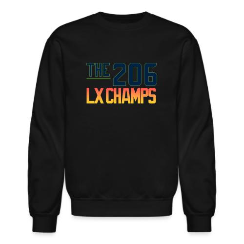 THE | 206 - Hometown Heroes Wear - Washington Styl - Unisex Crewneck Sweatshirt