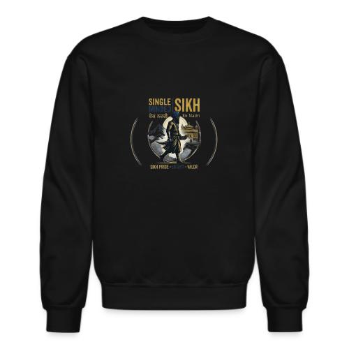 Sikh Pride, Legacy, Valor - Unisex Crewneck Sweatshirt