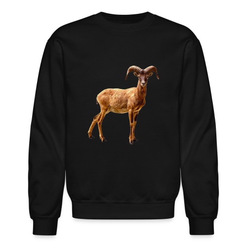 Goat Mug - Unisex Crewneck Sweatshirt