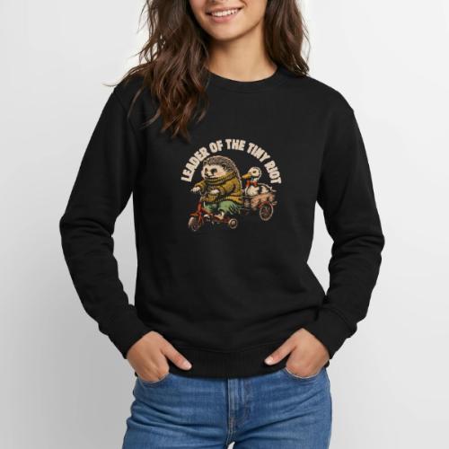 Leader of the Tiny Riot Design - Unisex Crewneck Sweatshirt